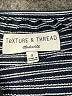 TeXTURE & THREAD Madewell Black Short Sleeve Top Size S - photo 7