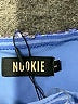 Nookie Metallic Silver Cocktail Dress Size S - photo 6