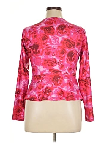 Bar III Long Sleeve Blouse (view 2)