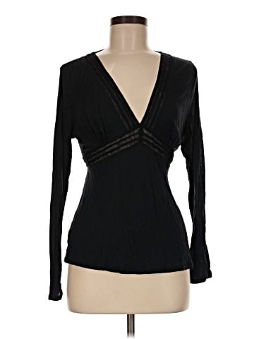Vera Wang Long Sleeve Top (view 1)