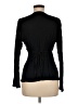 Vera Wang 100% Modal Black Long Sleeve Top Size M - photo 2