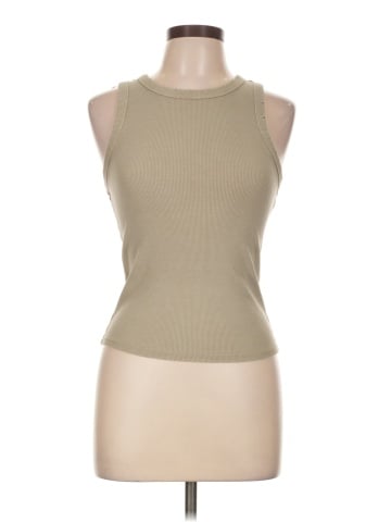 Zara Sleeveless T-Shirt (view 1)