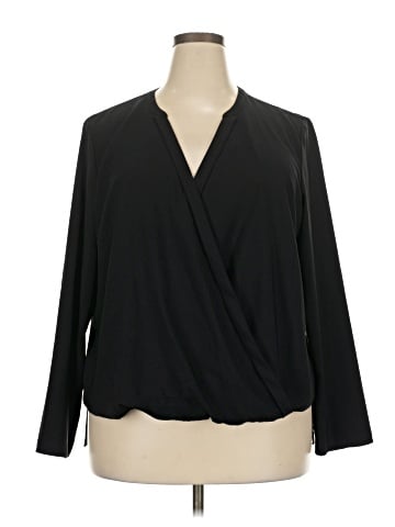 Remade Long Sleeve Blouse (view 1)