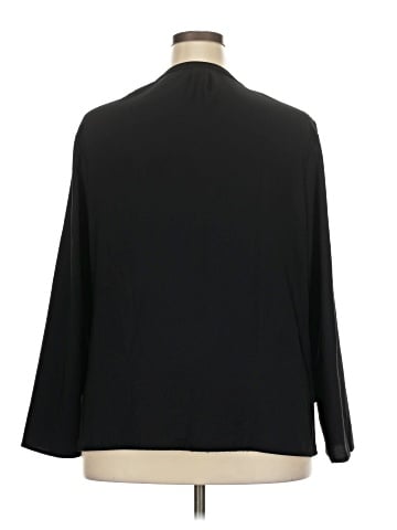 Remade Long Sleeve Blouse (view 2)