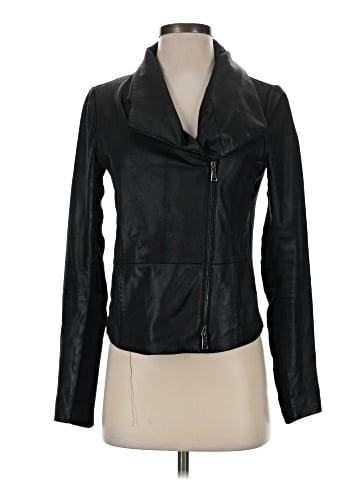 Vince. Leather Jacket (view 1)