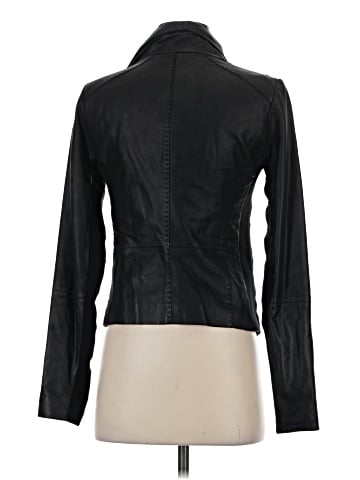 Vince. Leather Jacket (view 2)