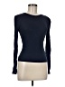 J.Crew 100% Cotton Blue Long Sleeve Top Size M - photo 1