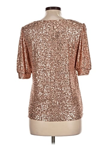 Cable & Gauge Short Sleeve Blouse (view 2)