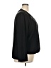 Remade Black Long Sleeve Blouse Size 2X - photo 4