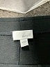 Purejill Solid Black Gold Active Pants Size L - photo 4