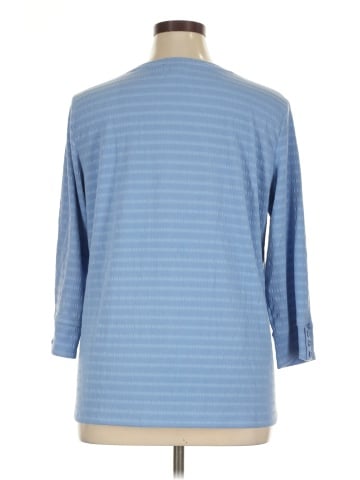 Jones New York Signature 3/4 Sleeve T-Shirt (view 2)