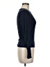 J.Crew 100% Cotton Blue Long Sleeve Top Size M - photo 4