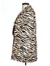 Zara Animal Print Gold Blazer Size L - photo 5