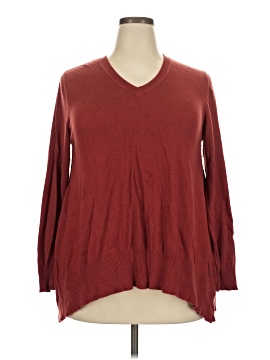 Woman Within Pullover Sweater
