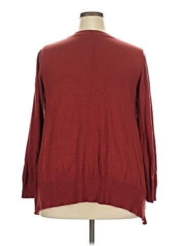 Woman Within Pullover Sweater (view 2)