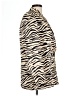 Zara Animal Print Gold Blazer Size L - photo 4