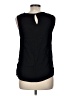 KAFFE 100% Viscose Black Sleeveless Blouse Size EU 38 / US 8 - photo 2