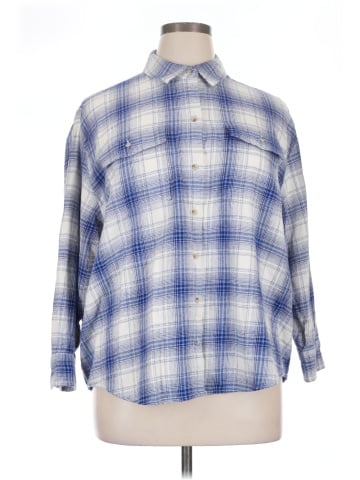 Old Navy Long Sleeve Button-Down Shirt (view 1)