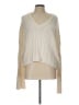 Known Supply 100% Cotton Ivory Pullover Sweater Size L - photo 1