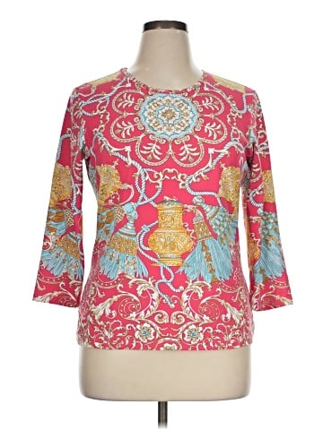 J. McLaughlin 3/4 Sleeve Top (view 1)