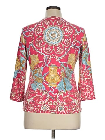 J. McLaughlin 3/4 Sleeve Top (view 2)