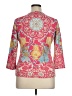 J. McLaughlin Pink 3/4 Sleeve Top Size XL - photo 2