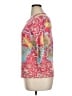 J. McLaughlin Pink 3/4 Sleeve Top Size XL - photo 5
