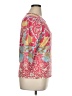 J. McLaughlin Pink 3/4 Sleeve Top Size XL - photo 4