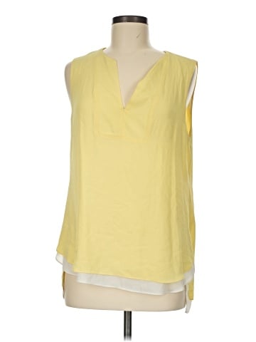 Ann Taylor Factory Sleeveless Blouse (view 1)