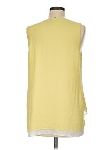 Ann Taylor Factory Sleeveless Blouse (view 2)