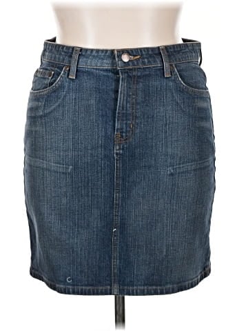 Mossimo Denim Skirt (view 1)