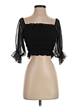 Urban Outfitters 3/4 Sleeve Blouse (view 1)