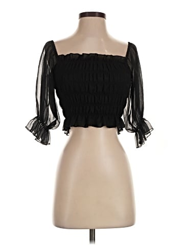 Urban Outfitters 3/4 Sleeve Blouse (view 1)