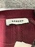 Sandro Burgundy Sleeveless Top Size Sm (1) - photo 7