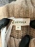 LILYSILK 100% Merino Tan Turtleneck Sweater Size XS - photo 7