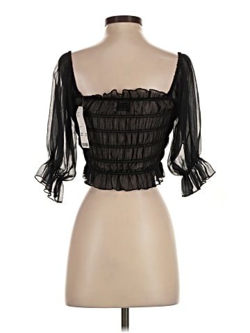 Urban Outfitters 3/4 Sleeve Blouse (view 2)