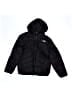The North Face 100% Polyester Black Snow Jacket Size 10 - 12 - photo 1