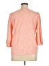 Style&Co Orange 3/4 Sleeve Blouse Size XL - photo 2