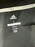 Adidas 100% Polyester Black Track Jacket Size L - photo 6