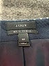 J.Crew Polka Dots Blue Casual Skirt Size 8 (petite) - photo 4