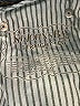 St. John's Bay Chevron-herringbone Blue Jeans Size 14 - photo 5
