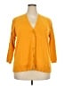 Talbots Yellow Cardigan Size 2X Petite - photo 1