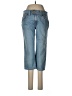 Capri Color Block Blue Jeans Size 10 - photo 1