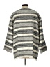 Eileen Fisher Stripes Gray Pullover Sweater Size L - photo 2