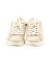 J. McLaughlin 100% Leather Tan Sneakers Size 7 1/2 - photo 2
