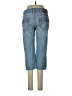 Capri Color Block Blue Jeans Size 10 - photo 2