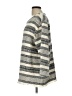 Eileen Fisher Stripes Gray Pullover Sweater Size L - photo 5