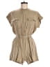 Gap Solid Tan Romper Size XS - photo 1
