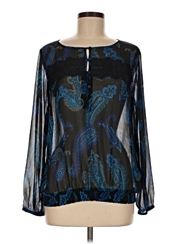 Lucky Brand Long Sleeve Blouse (view 1)