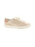 J. McLaughlin 100% Leather Tan Sneakers Size 7 1/2 - photo 1